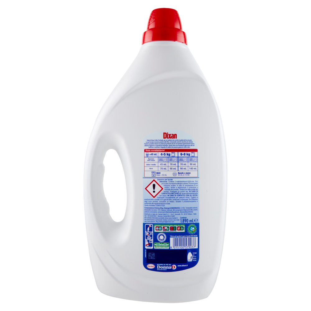 DIXAN Liquido Classico 42 Lavaggi 1.890 ml