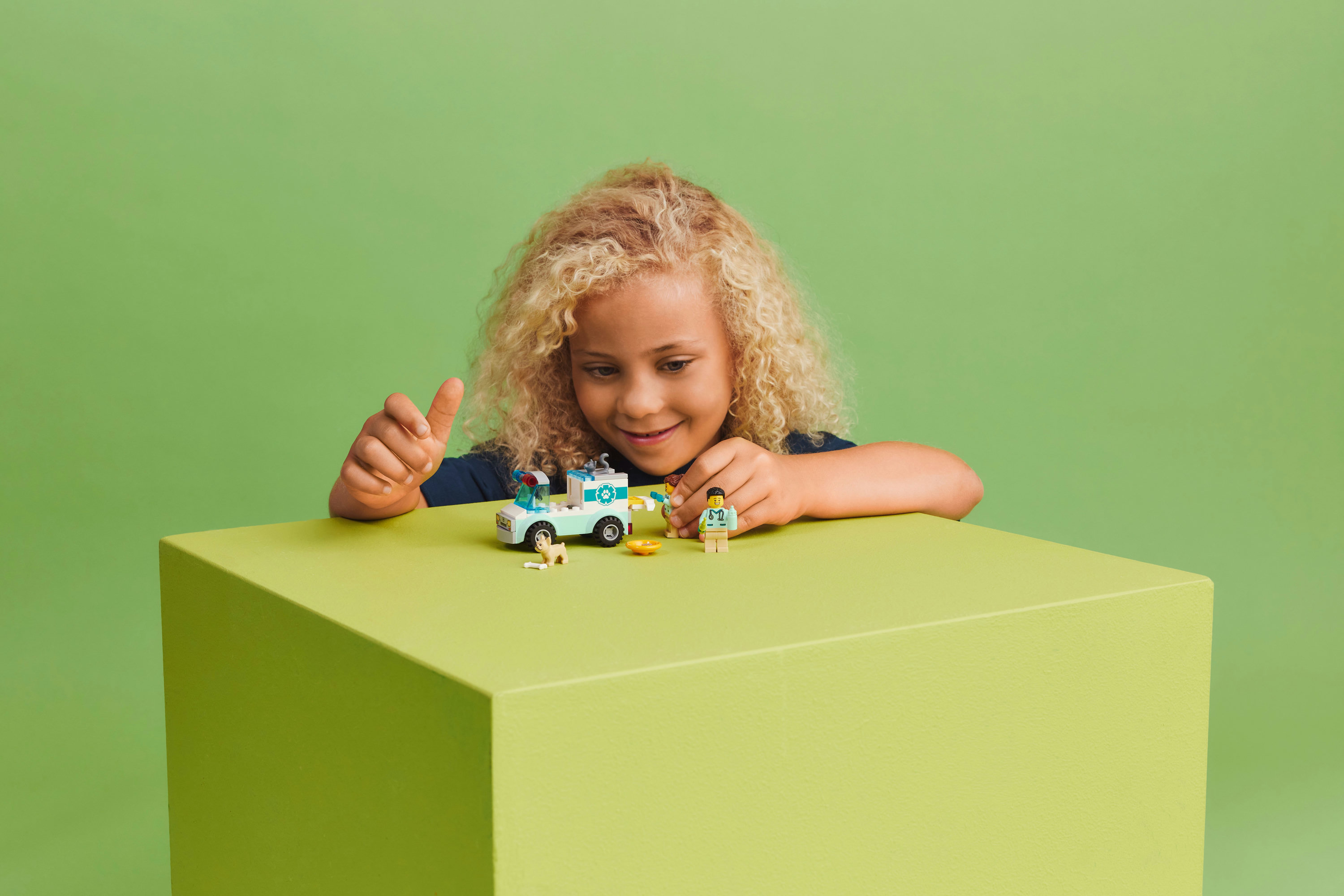 LEGO City Furgoncino di soccorso del veterinario