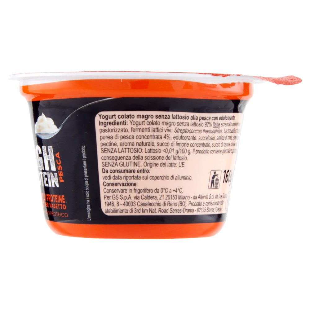 Carrefour Sensation High Protein Pesca 160 g