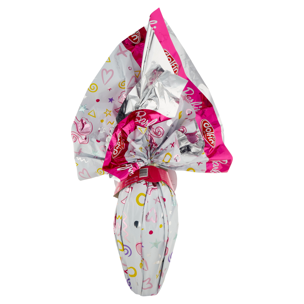 dolfin Uovo di Cioccolato al Latte Finissimo Barbie 320 g