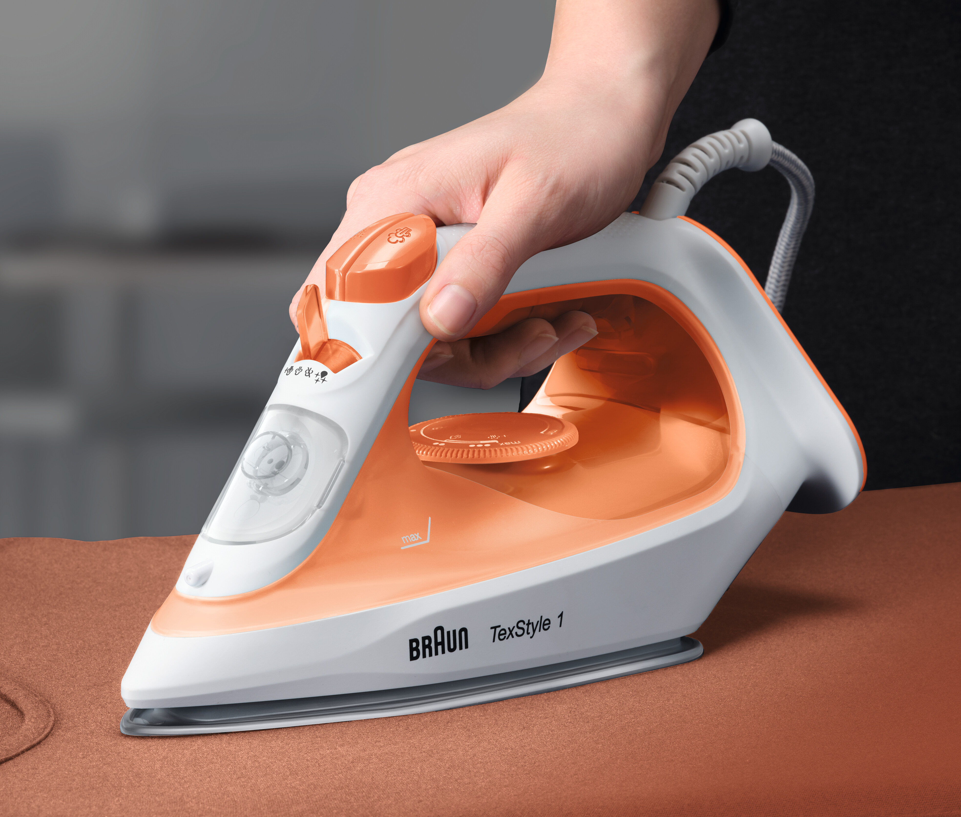 Braun TexStyle 1 SI1009OR Ferro a vapore