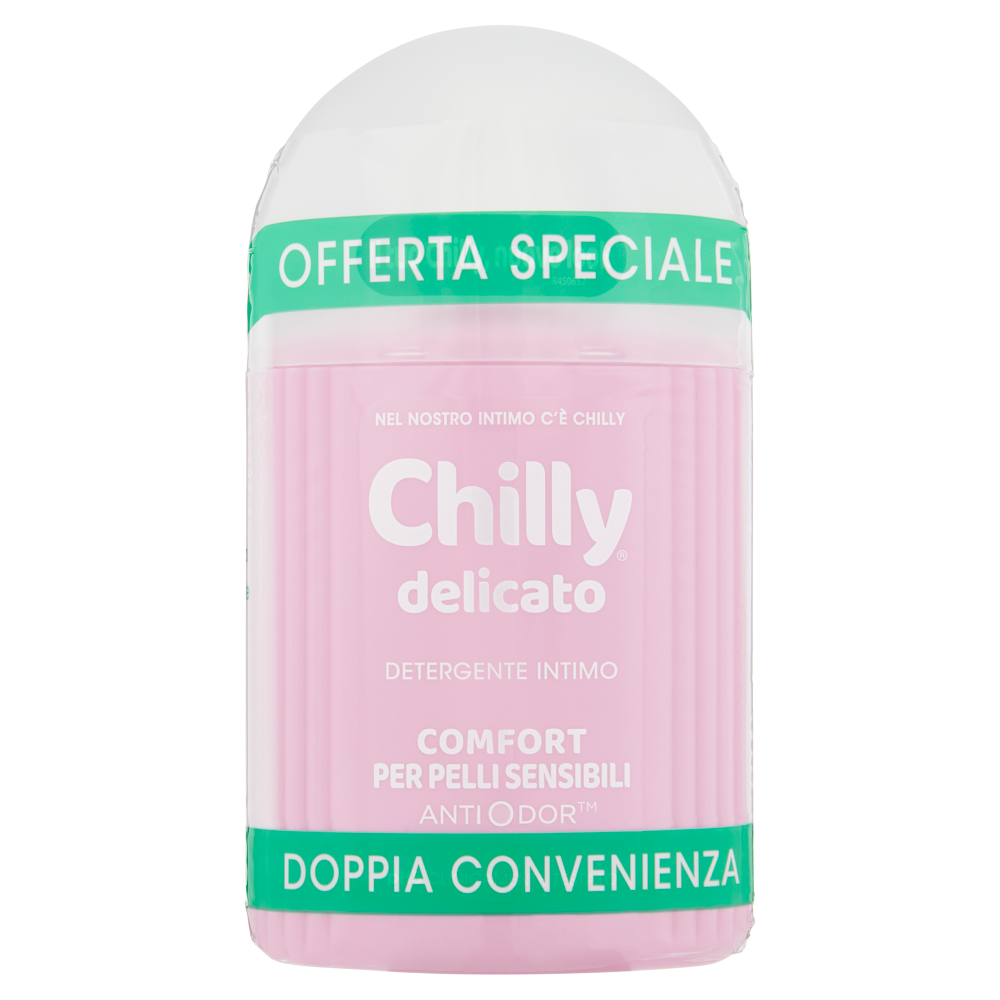 Chilly delicato Detergente Intimo 2 x 200 ml