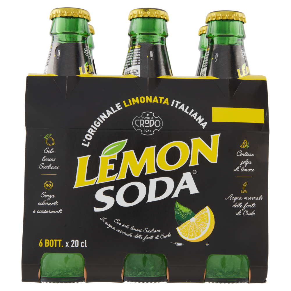 Lemonsoda 6 x 20 cl