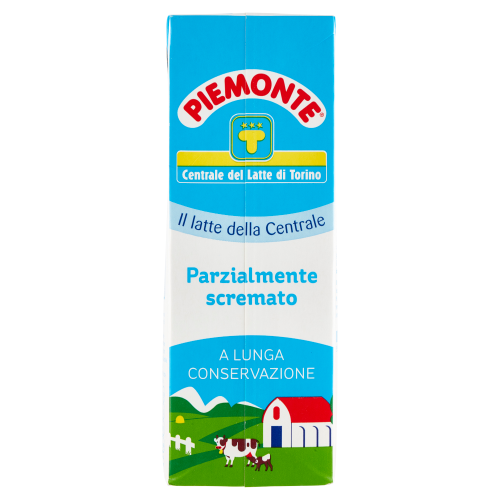 Piemonte Parzialmente scremato a Lunga Conservazione 1000 ml