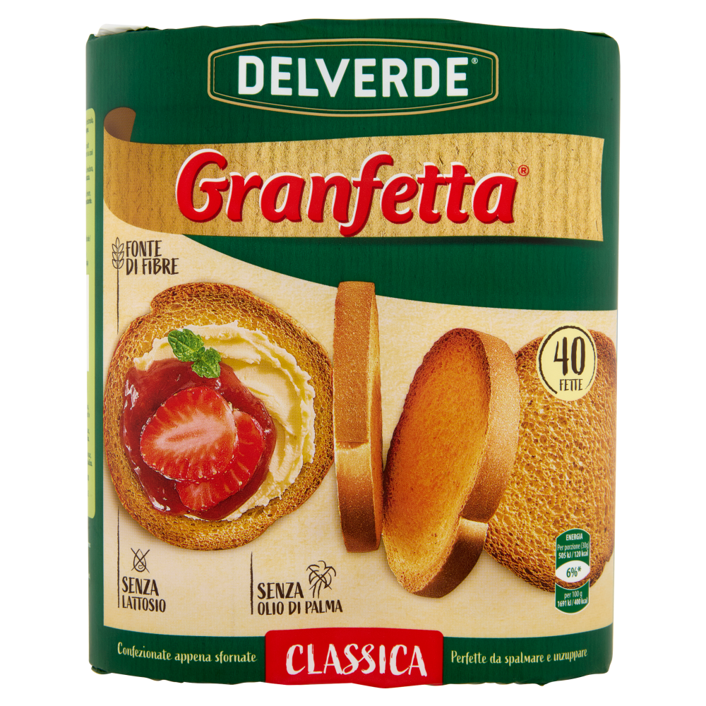 Delverde Granfetta Classica 40 Fette 300 g