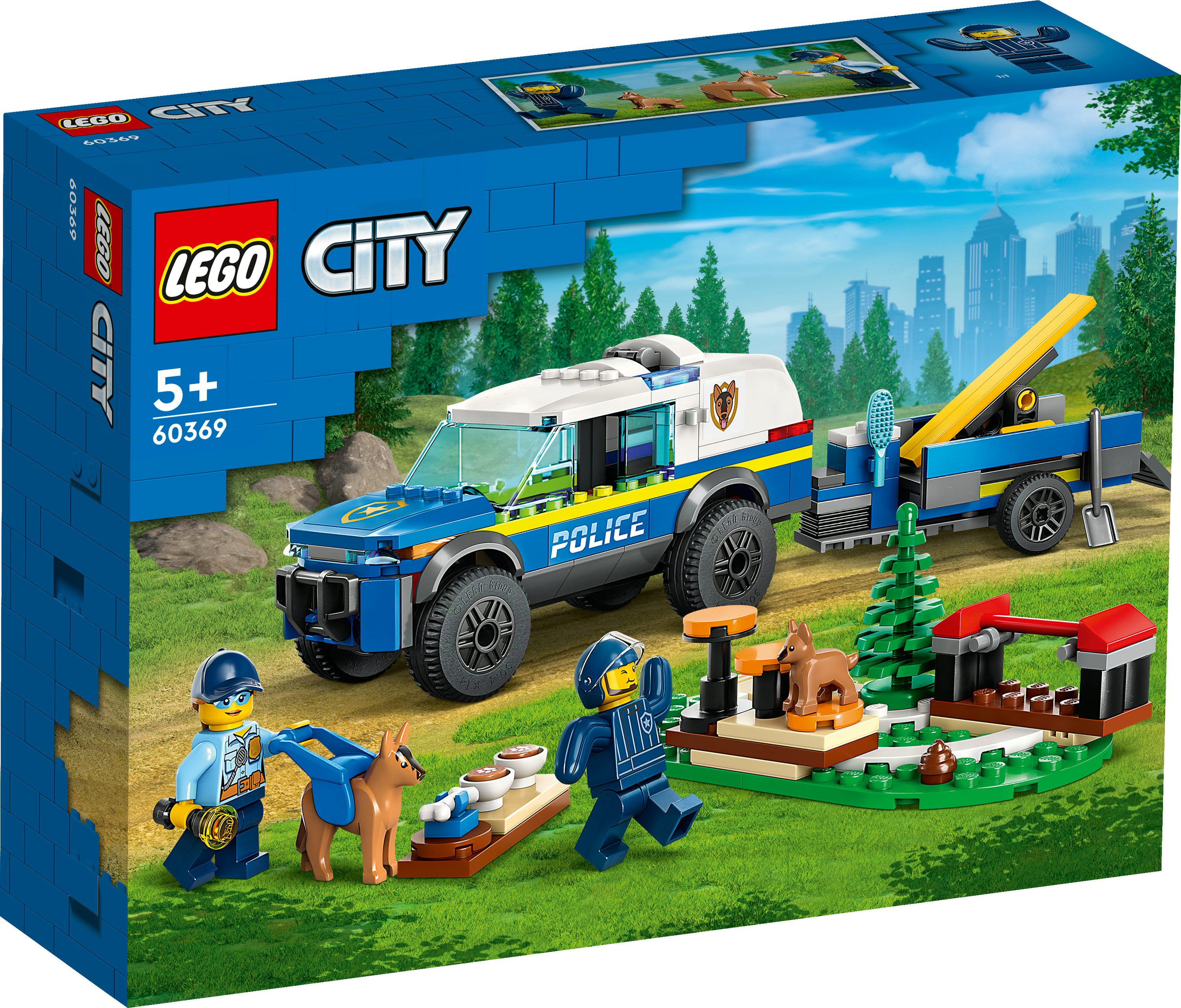 LEGO City Addestramento cinofilo mobile