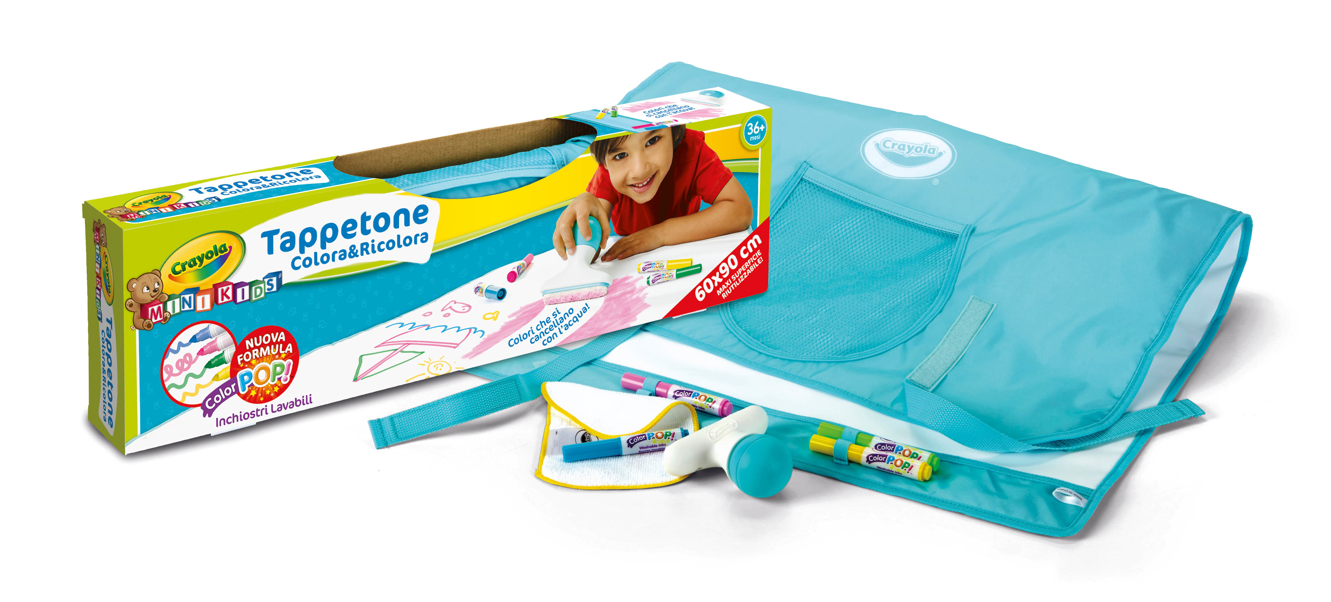 Crayola Tappetone Colora & Ricolora