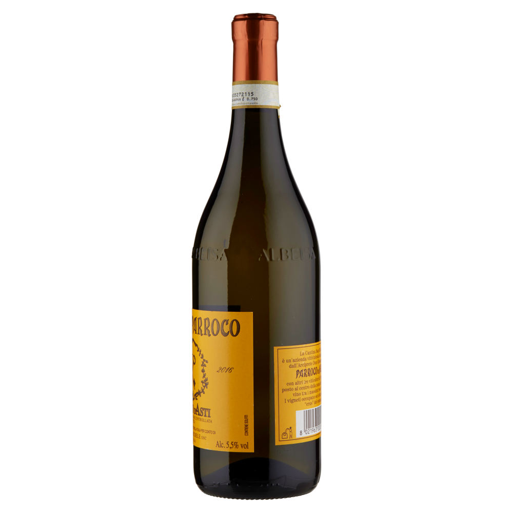 Cantina Parroco Moscato d'Asti DOCG 75 cl