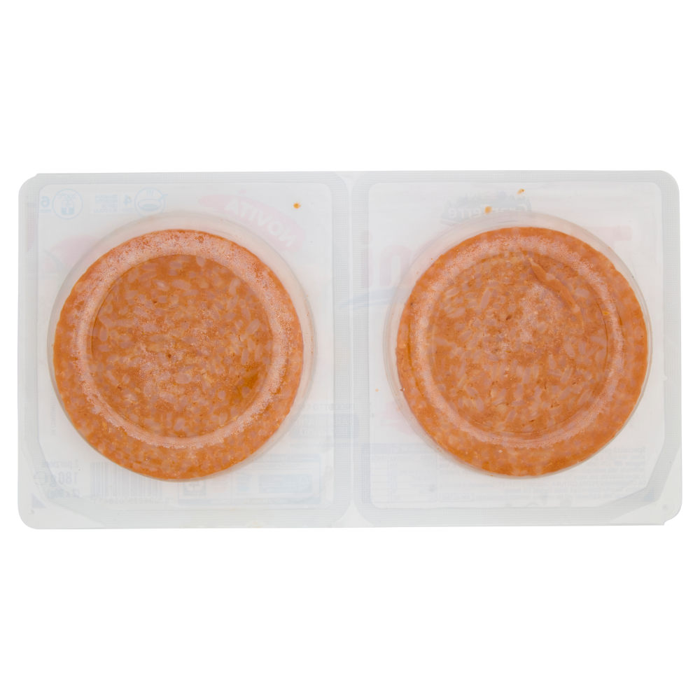 Teneroni Riso al Salto con Pomodoro e Parmigiano Reggiano 2 x 90 g