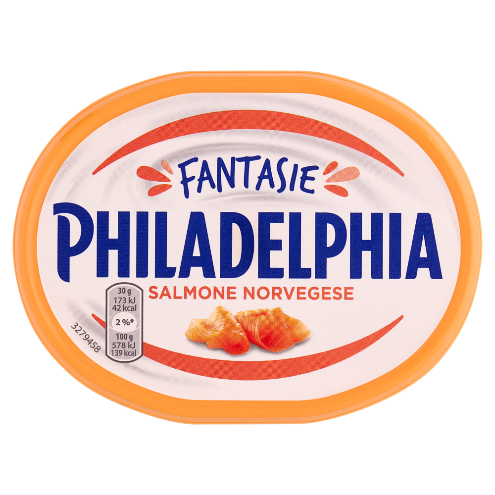 Philadelphia formaggio fresco spalmabile al Salmone norvegese - 150g