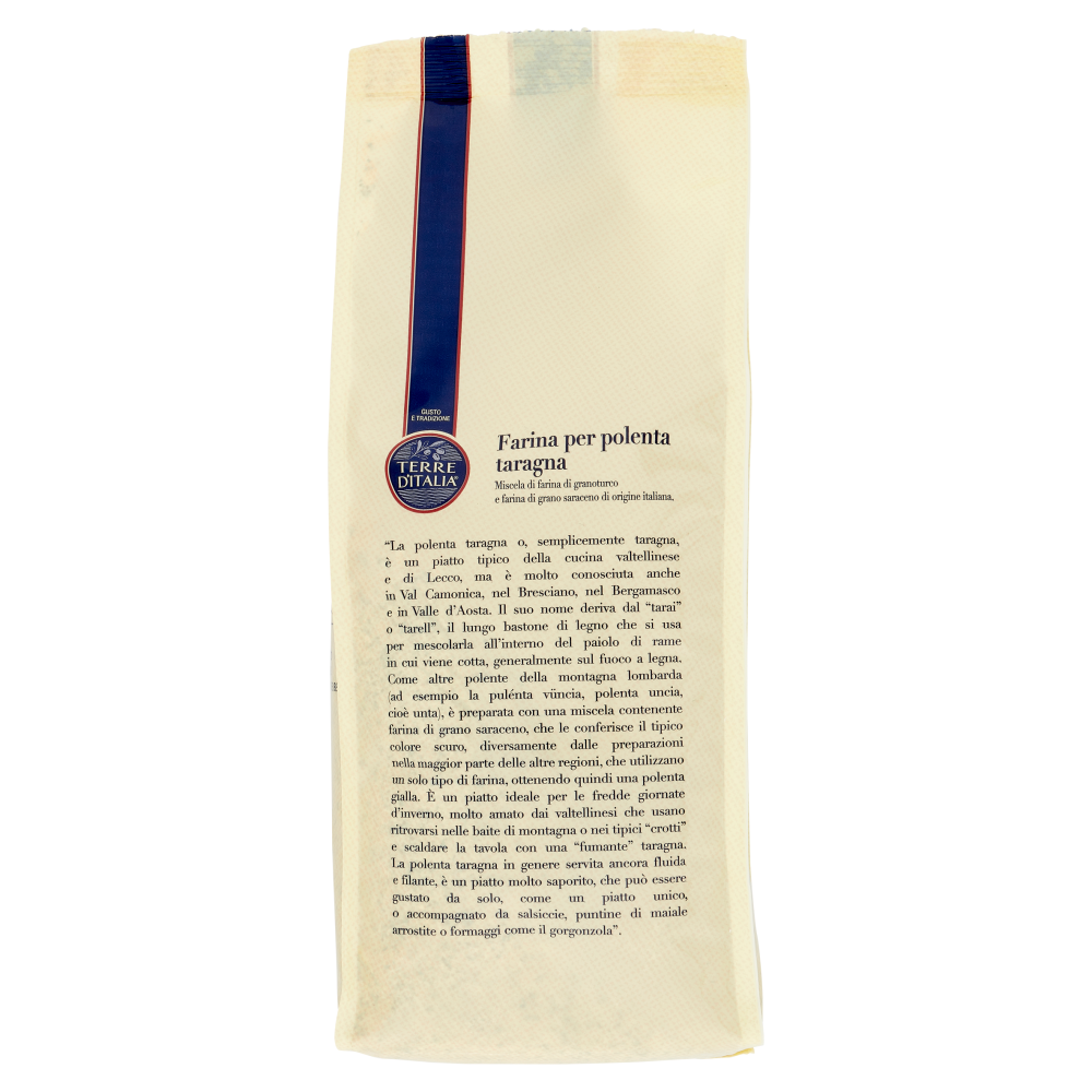 Terre d'Italia Farina per polenta taragna 1000 g