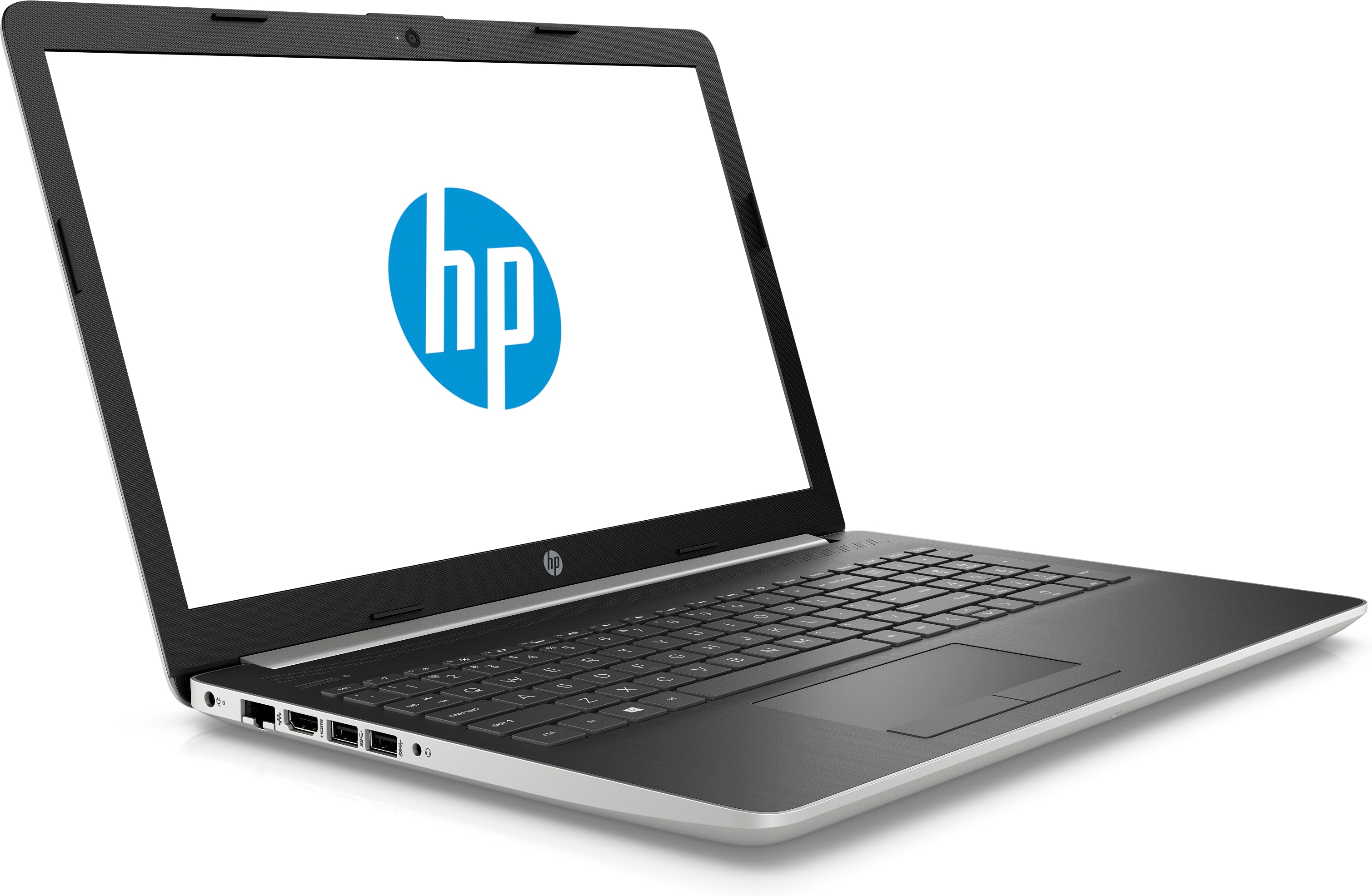HP 15-da1001nl Intel® Core™ i5 i5-8265U Computer portatile 39,6 cm (15.6") HD 8 GB DDR4-SDRAM 1,13 TB HDD+SSD NVIDIA® GeForce® MX110 Wi-Fi 5 (802.11ac) Windows 10 Home Argento