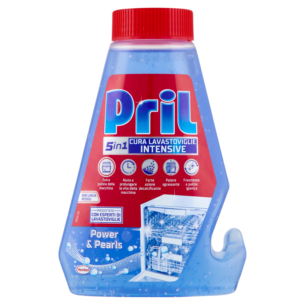 PRIL 5in1 Cura Lavastoviglie Intensive 250 mL
