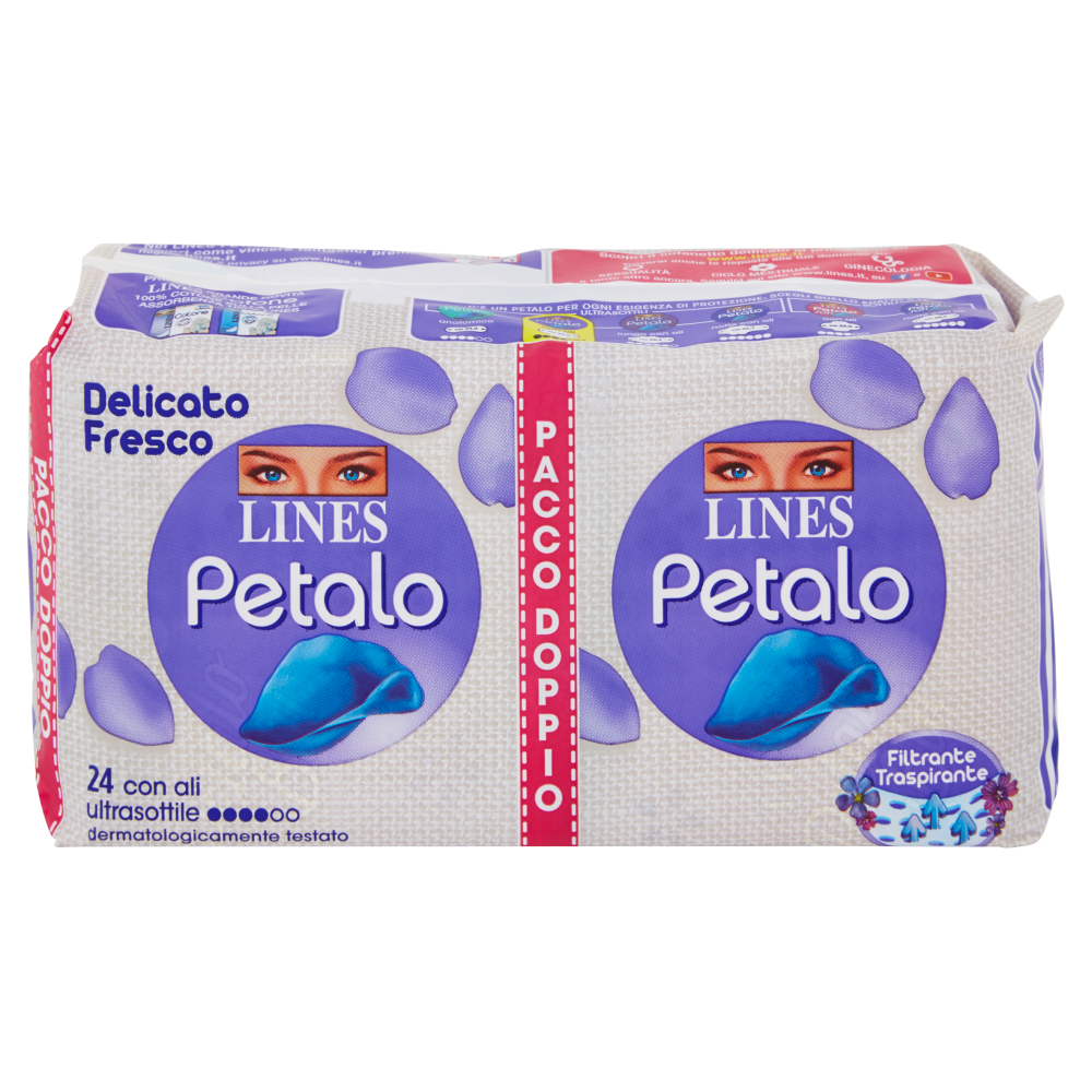 Lines Petalo con ali x24