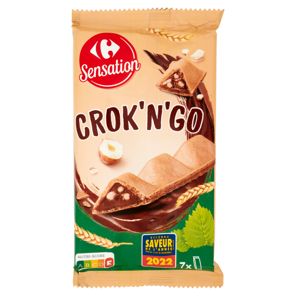 Carrefour Sensation Crok'n'Go 7 x 15 g