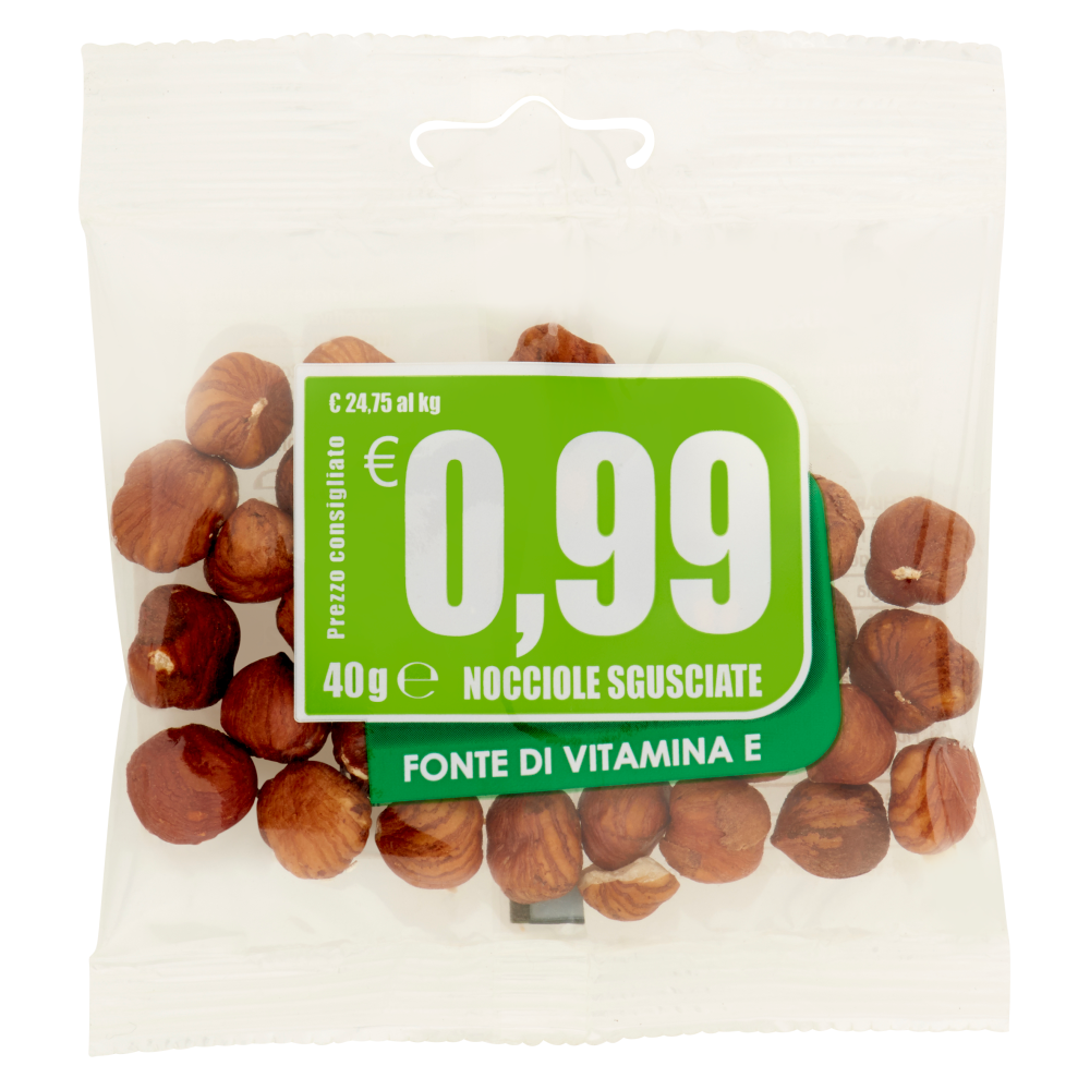 Nocciole Sgusciate 40 g