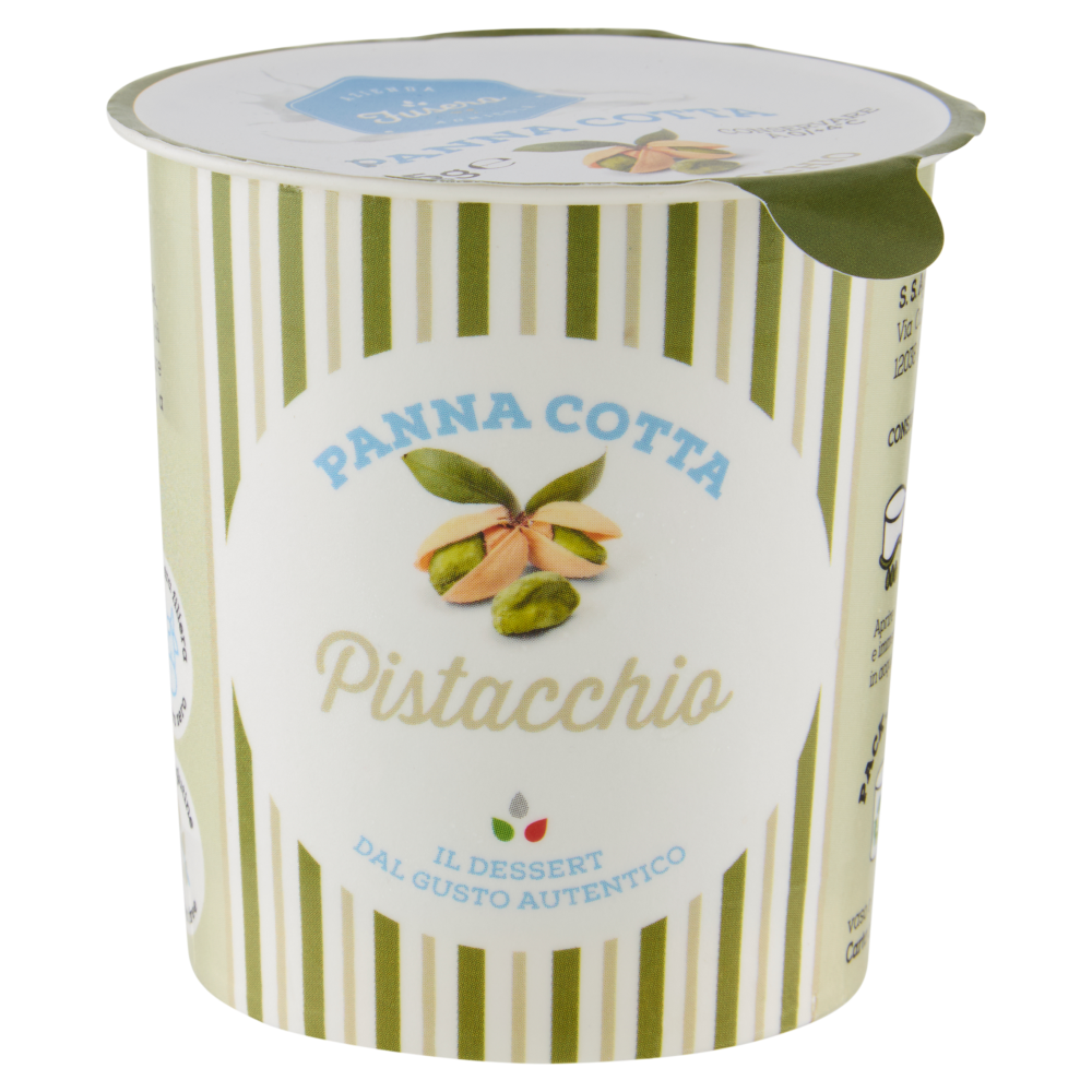 Azienda Agricola Fusero Panna Cotta Pistacchio 125 g