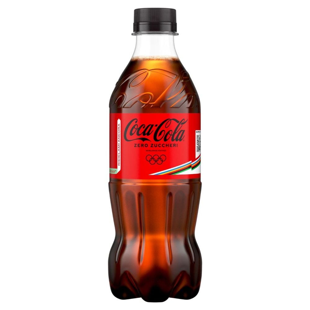 Coca-Cola Zero Zuccheri 450ml