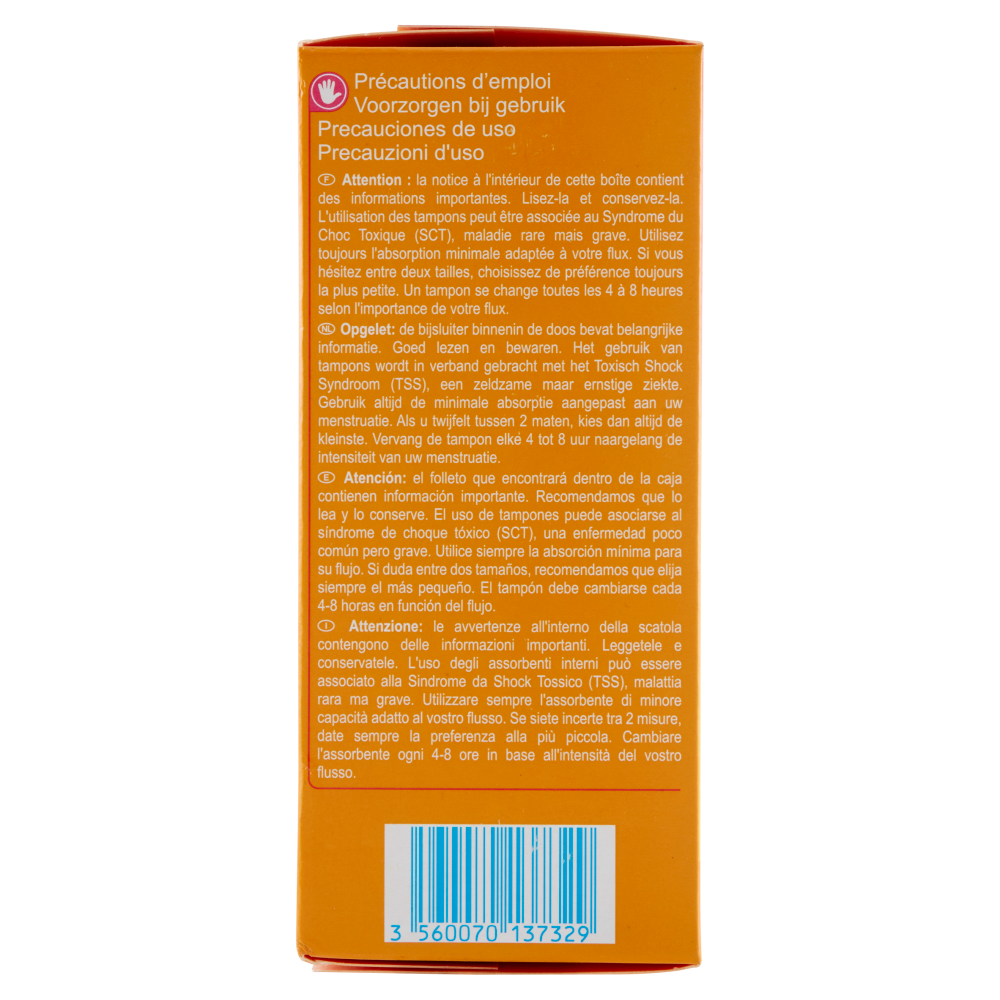 Carrefour Assorbenti interni con applicatore Normal 20 pz