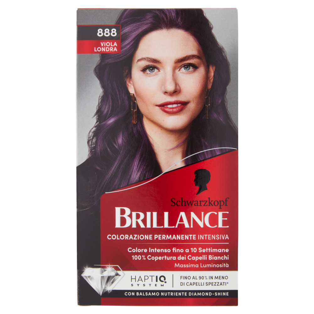 Brillance Colorazione Permanente Intensiva 888 Viola Londra