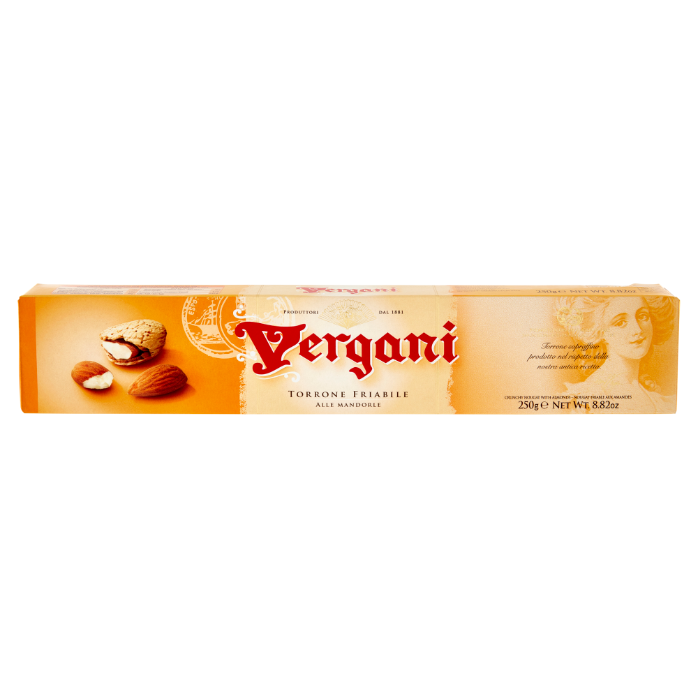 Vergani Torrone Friabile alle Mandorle 250 g