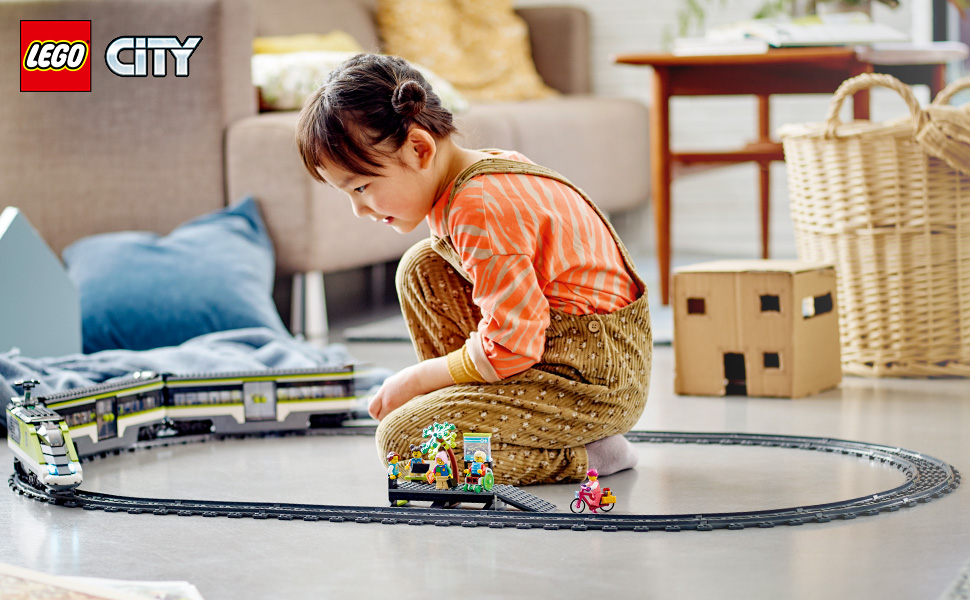 LEGO City Treno passeggeri espresso