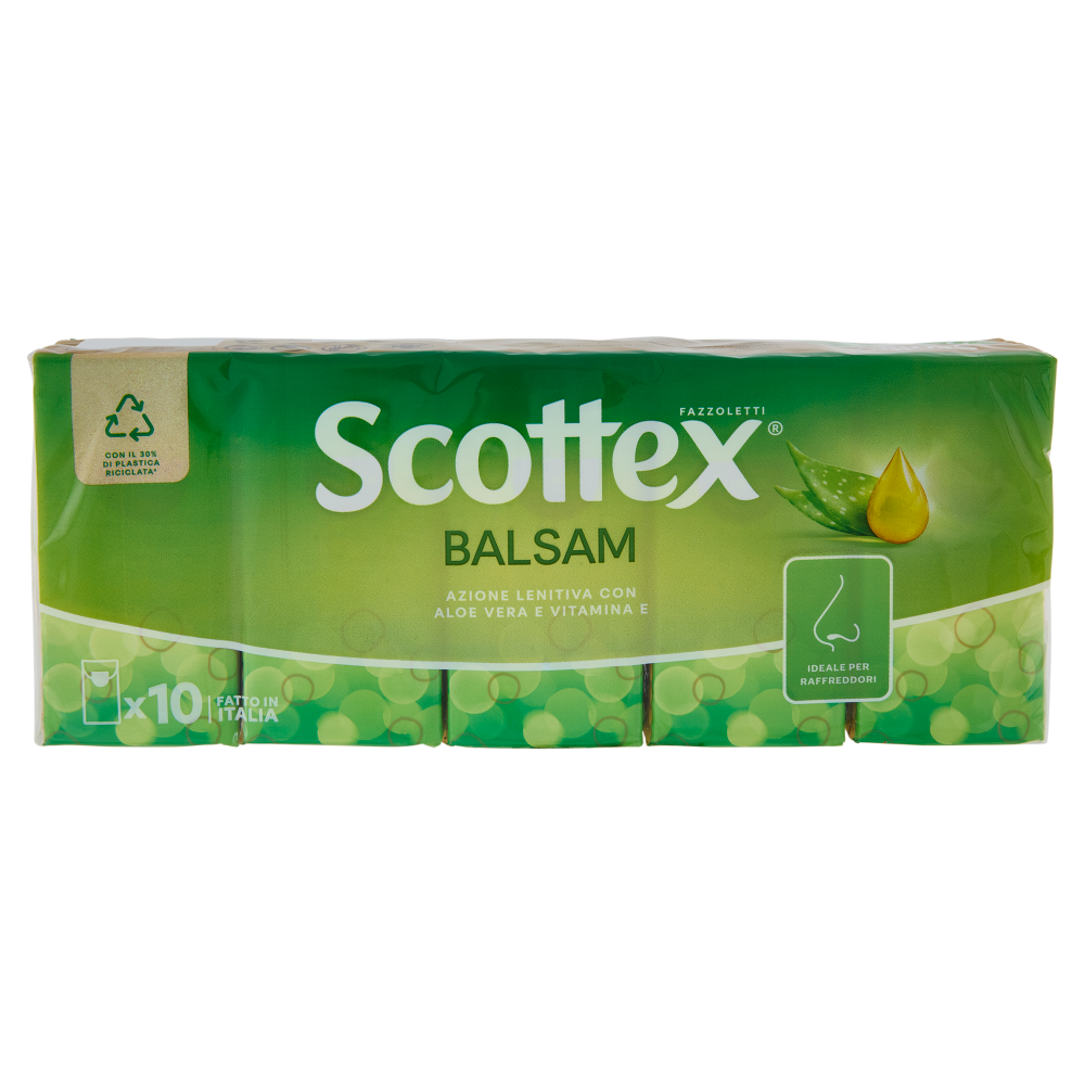 Scottex Balsam Fazzoletti 10 pz