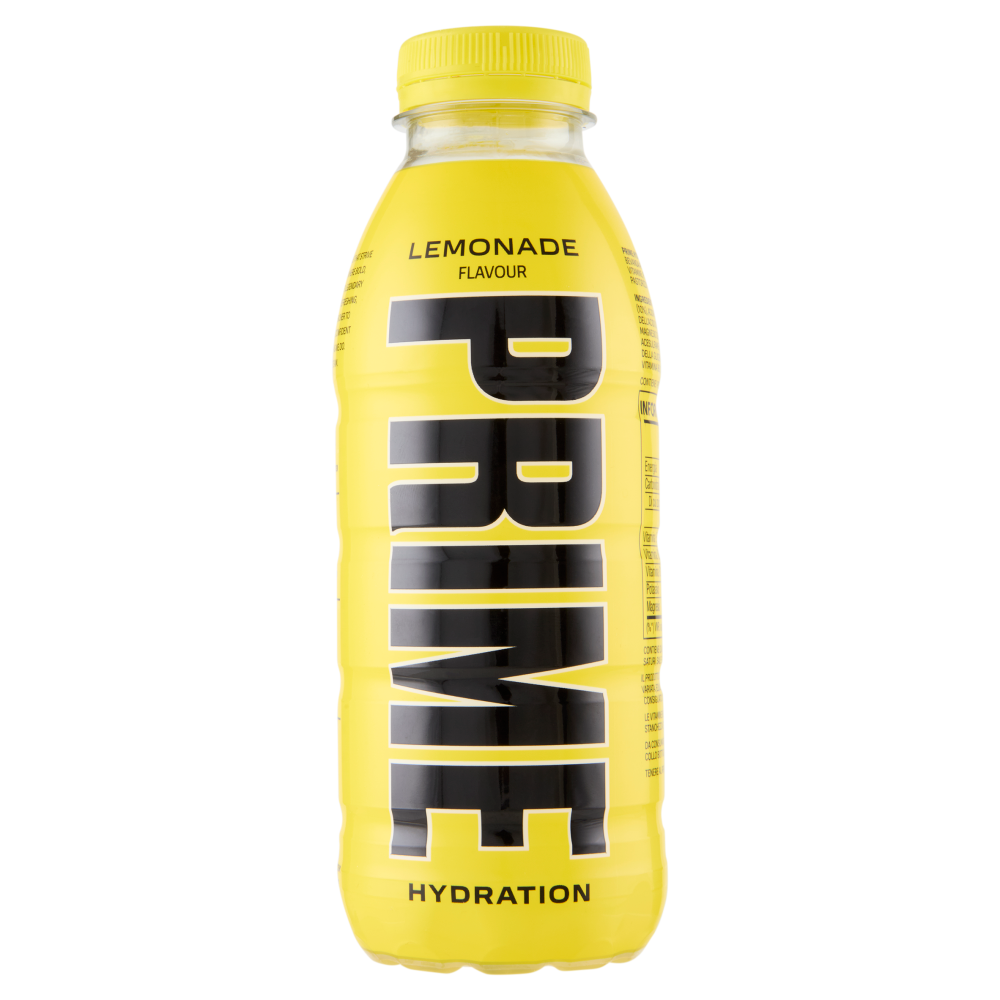 Prime Hydration Lemonade Flavour 500 ml