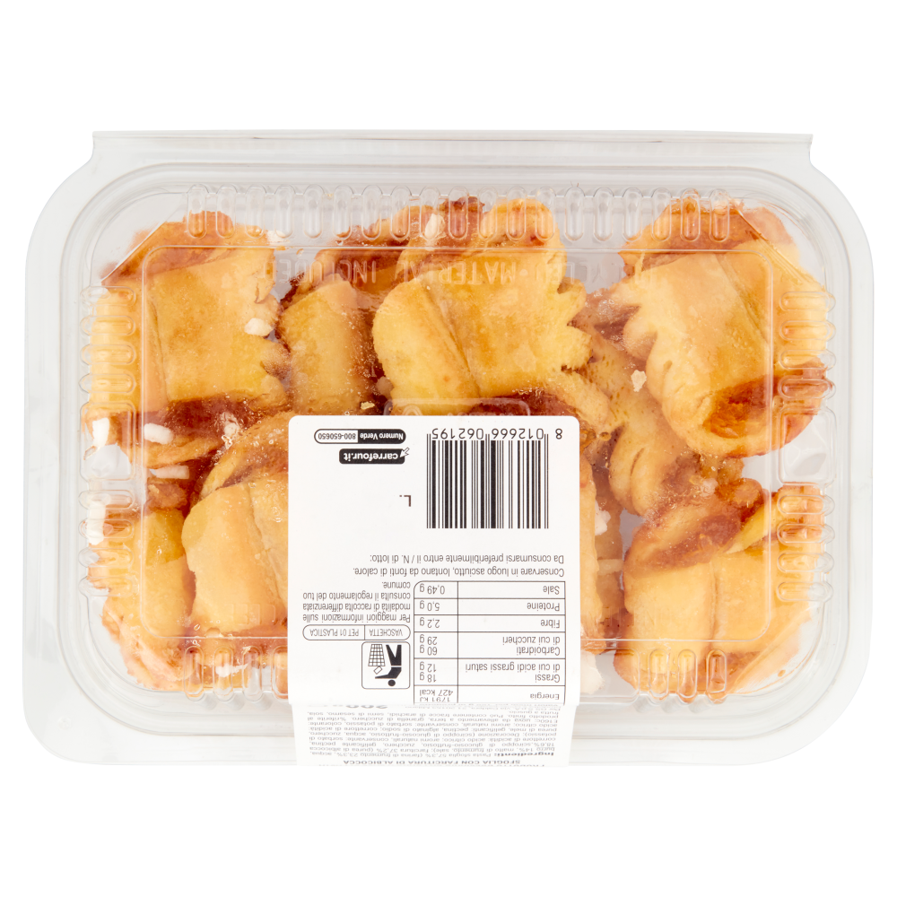 Carrefour il Mercato Strudelini 200 g