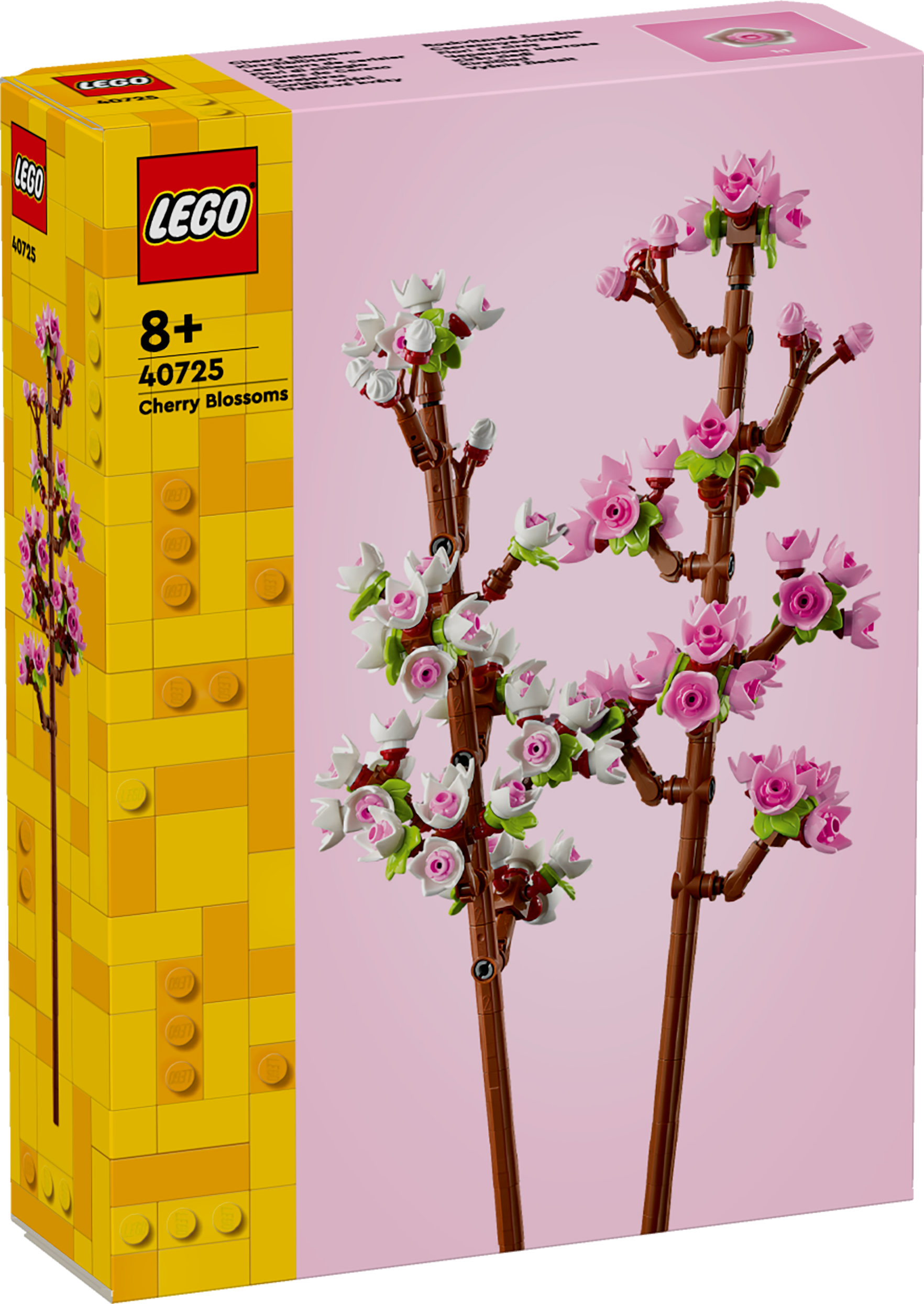 LEGO Botanicals Fiori di ciliegio