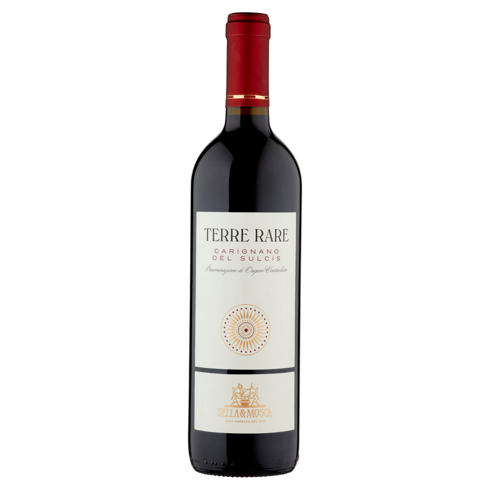 Sella & Mosca Terre Rare Carignano del Sulcis DOC 750 ml