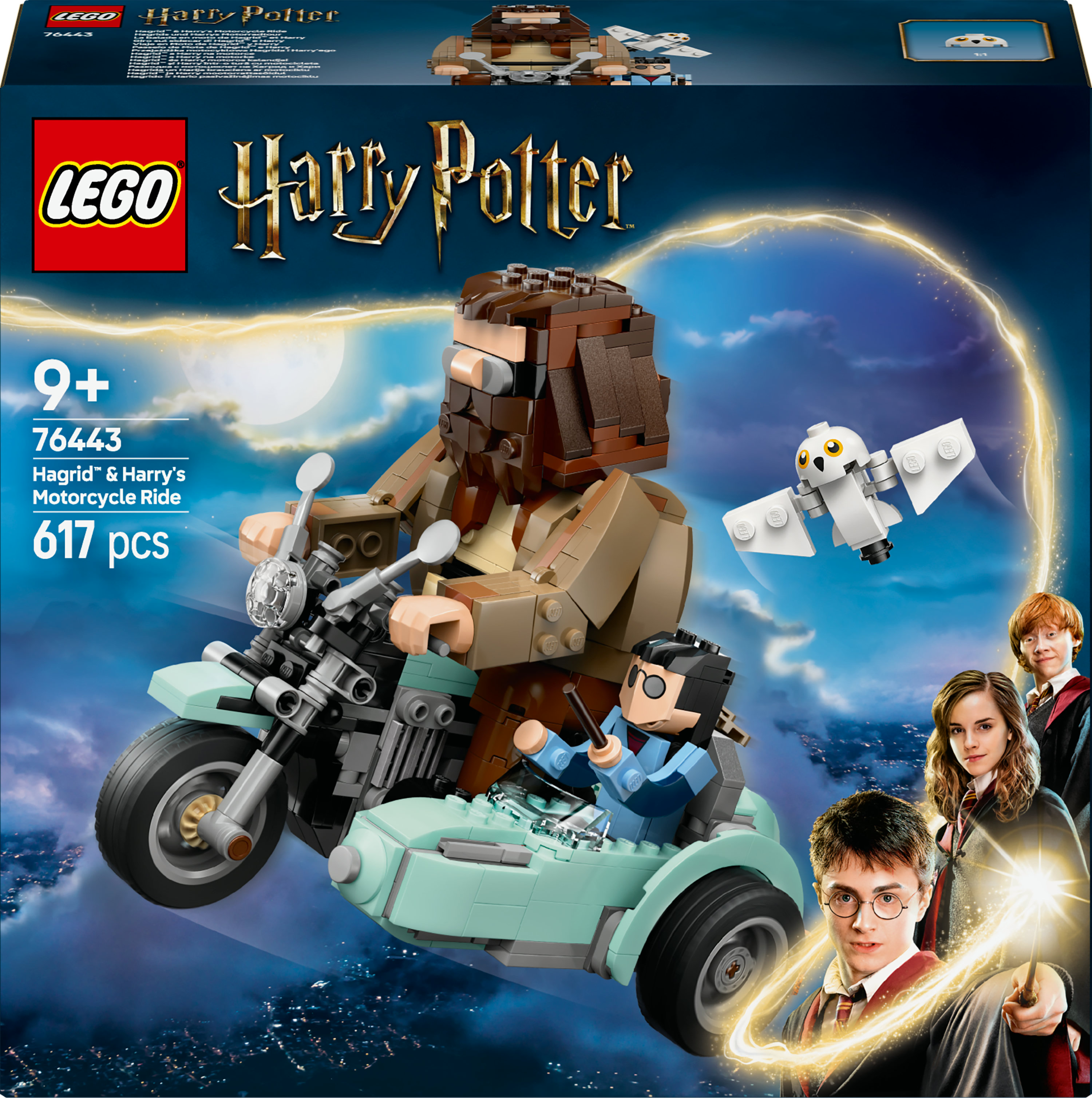 LEGO Harry Potter Giro sul sidecar di Hagrid&trade; e Harry