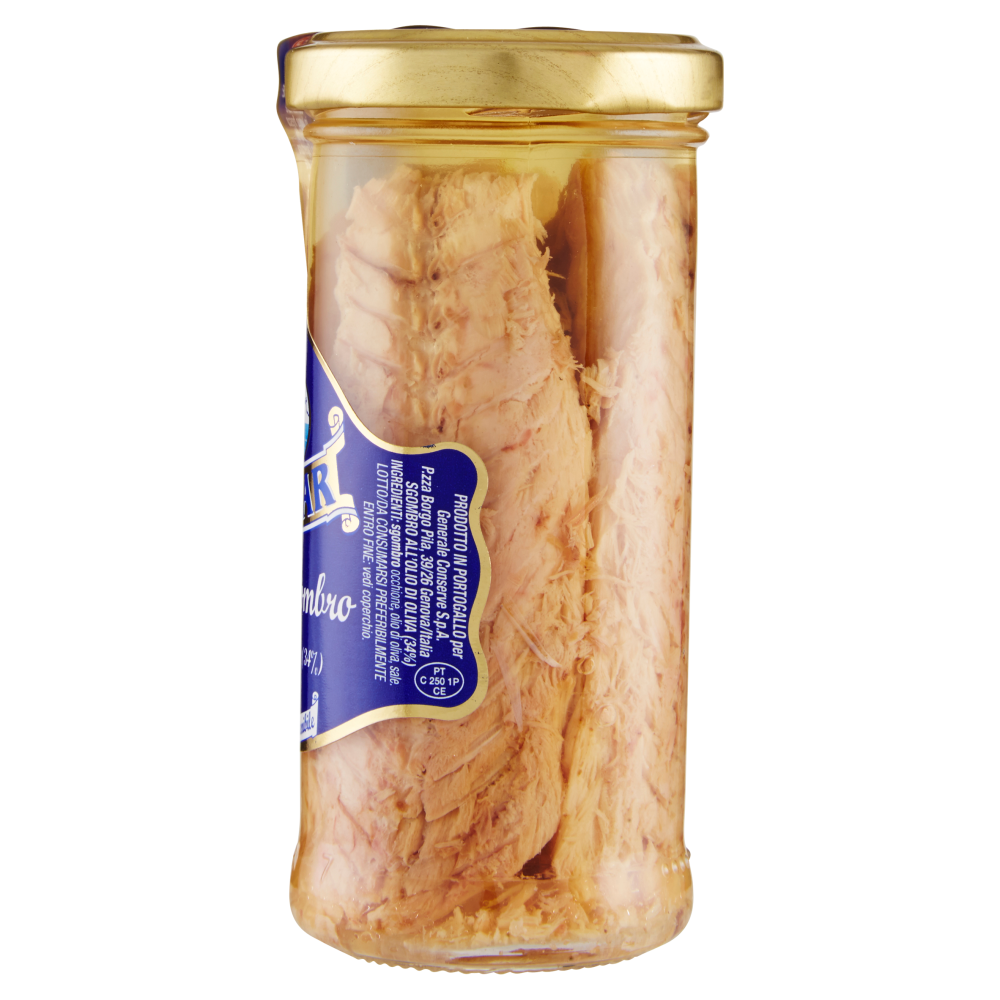 Asdomar Filetti di Sgombro all'olio di oliva (34%) 150 g