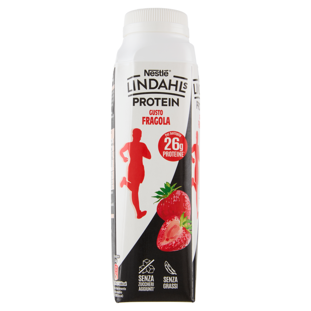 LINDAHLS Protein Drink Fragola 345g