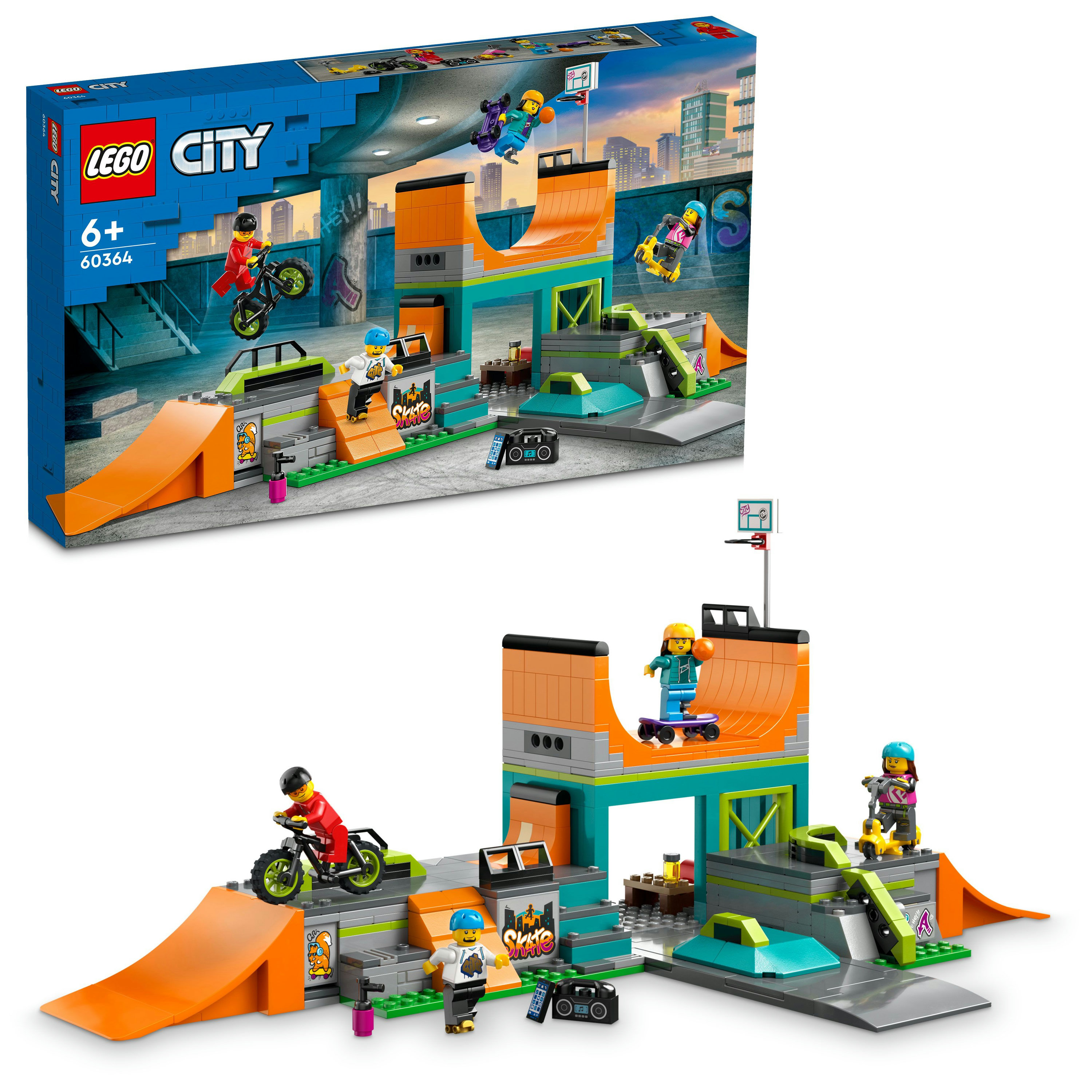 LEGO City Skate Park urbano