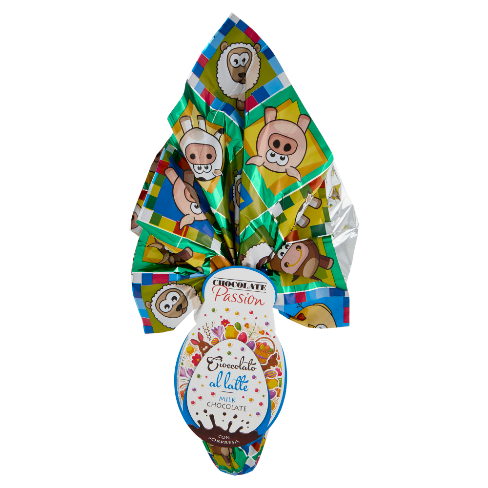 Chocolate Passion Cioccolato al latte 250 g