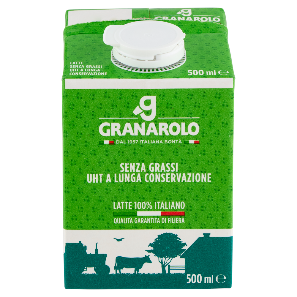 Granarolo Senza Grassi UHT a Lunga Conservazione 500 ml