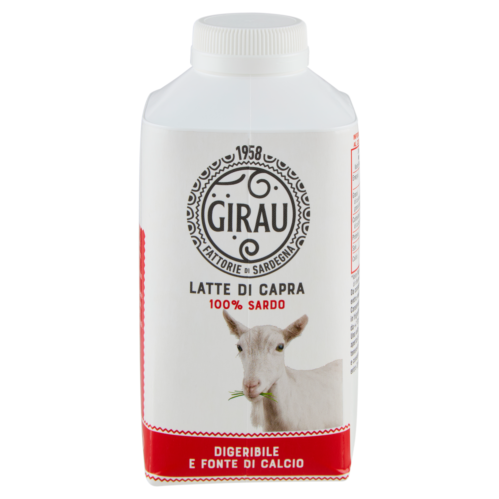 Girau Latte di Capra 100% Sardo 500 ml