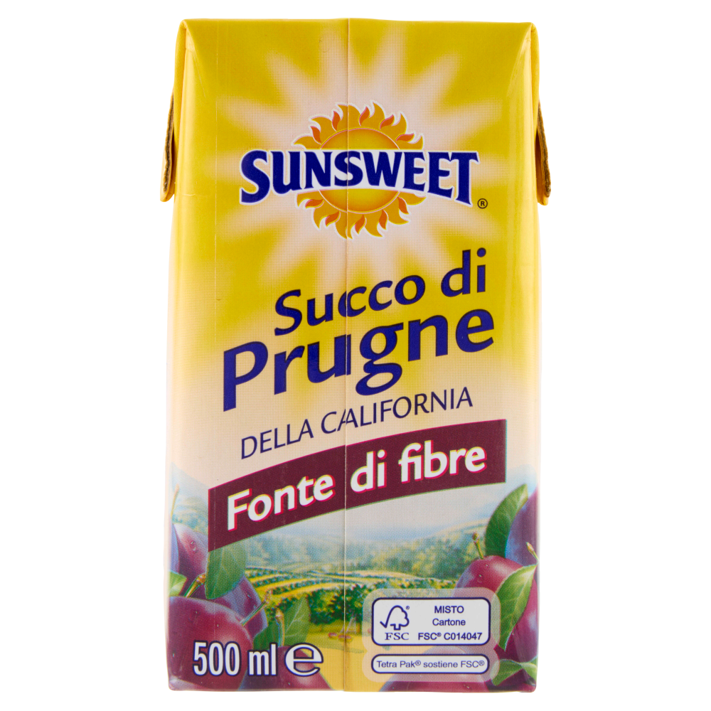 Sunsweet Succo di Prugne della California 500 ml
