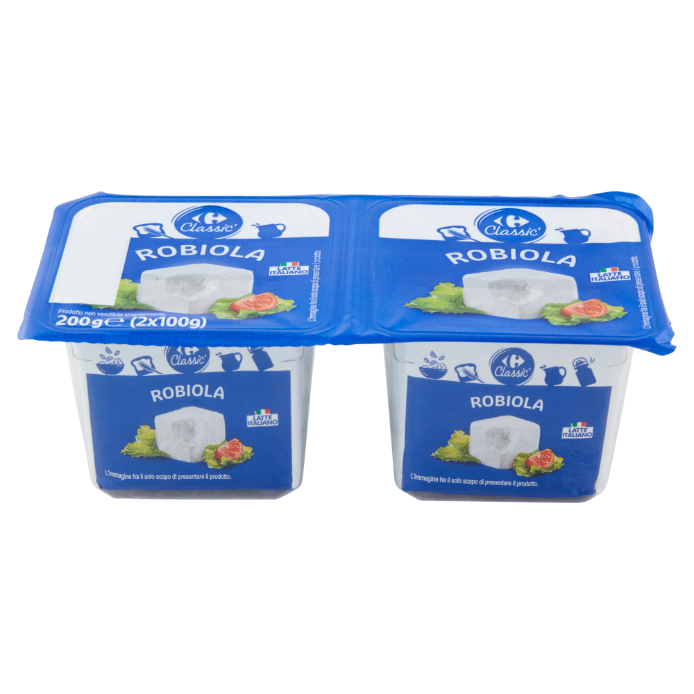 Carrefour Classic Robiola 2 x 100 g
