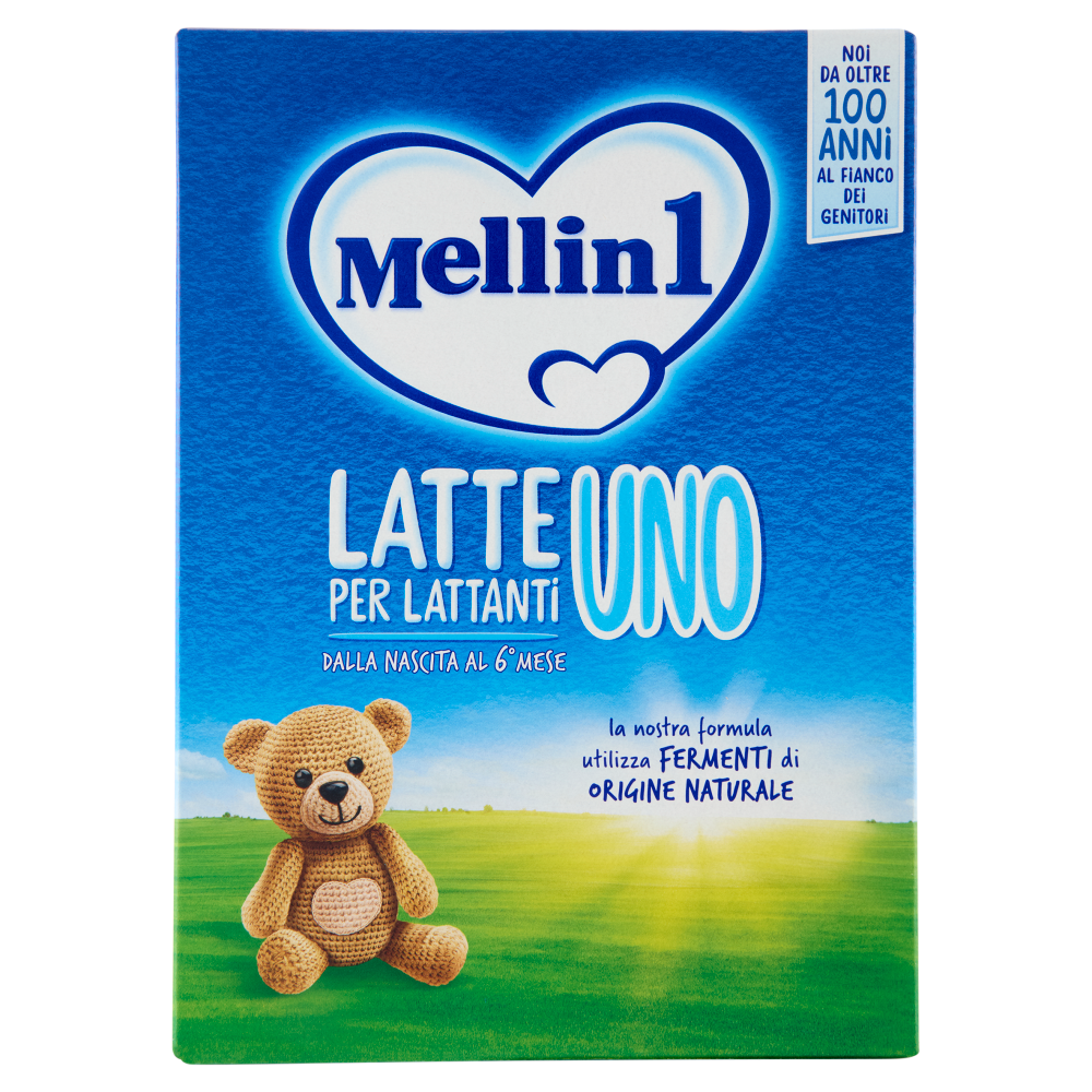 MELLIN 1 - Latte per Lattanti in Polvere, dalla nascita al 6° mese, 770g