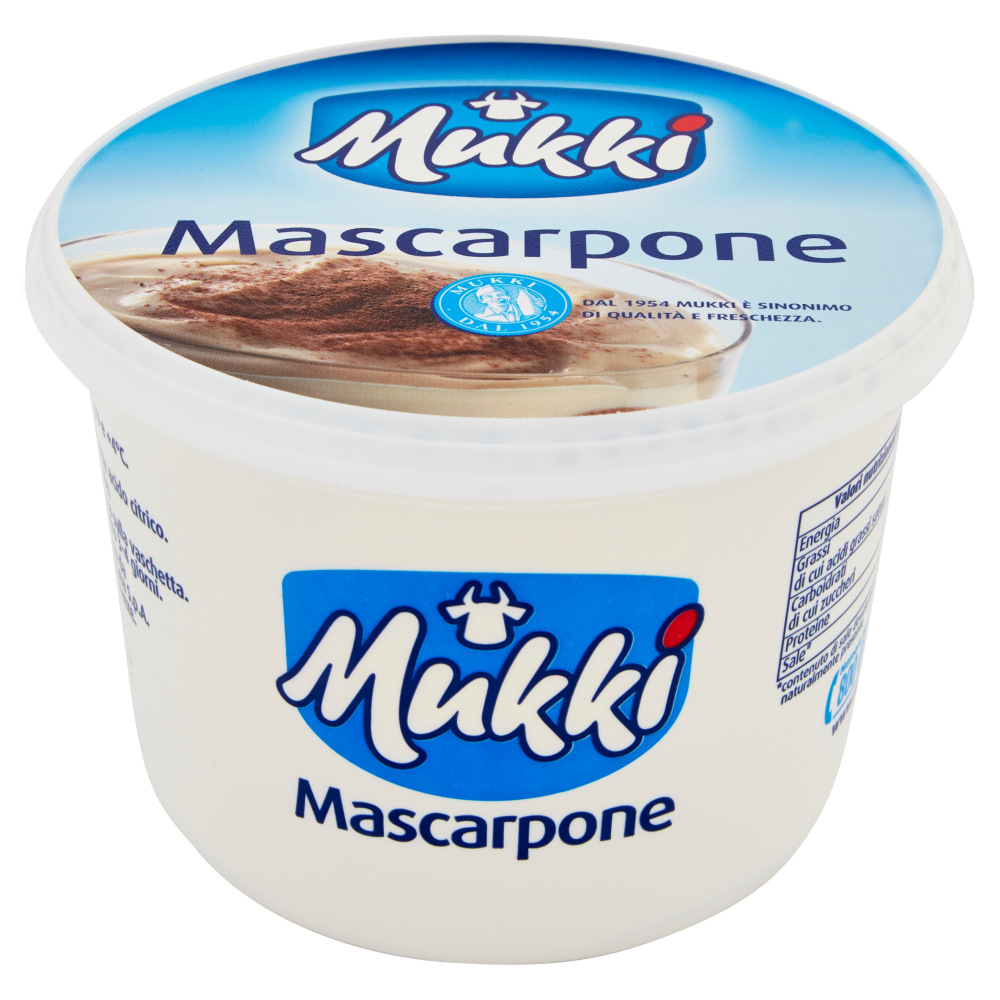 Mukki Mascarpone 500 g