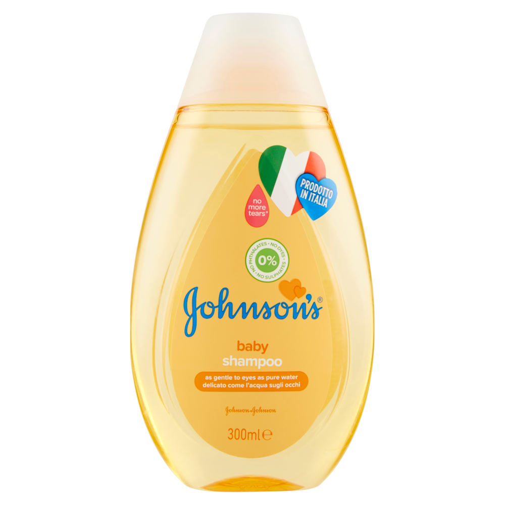 Johnson's baby shampoo 300 ml