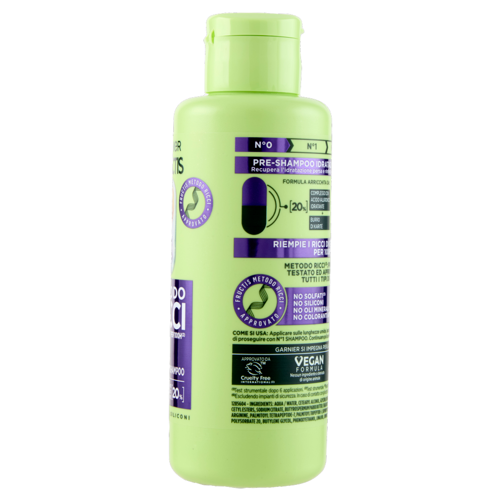 Garnier Fructis Metodo Ricci N°0 Pre-Shampoo, 200 ml