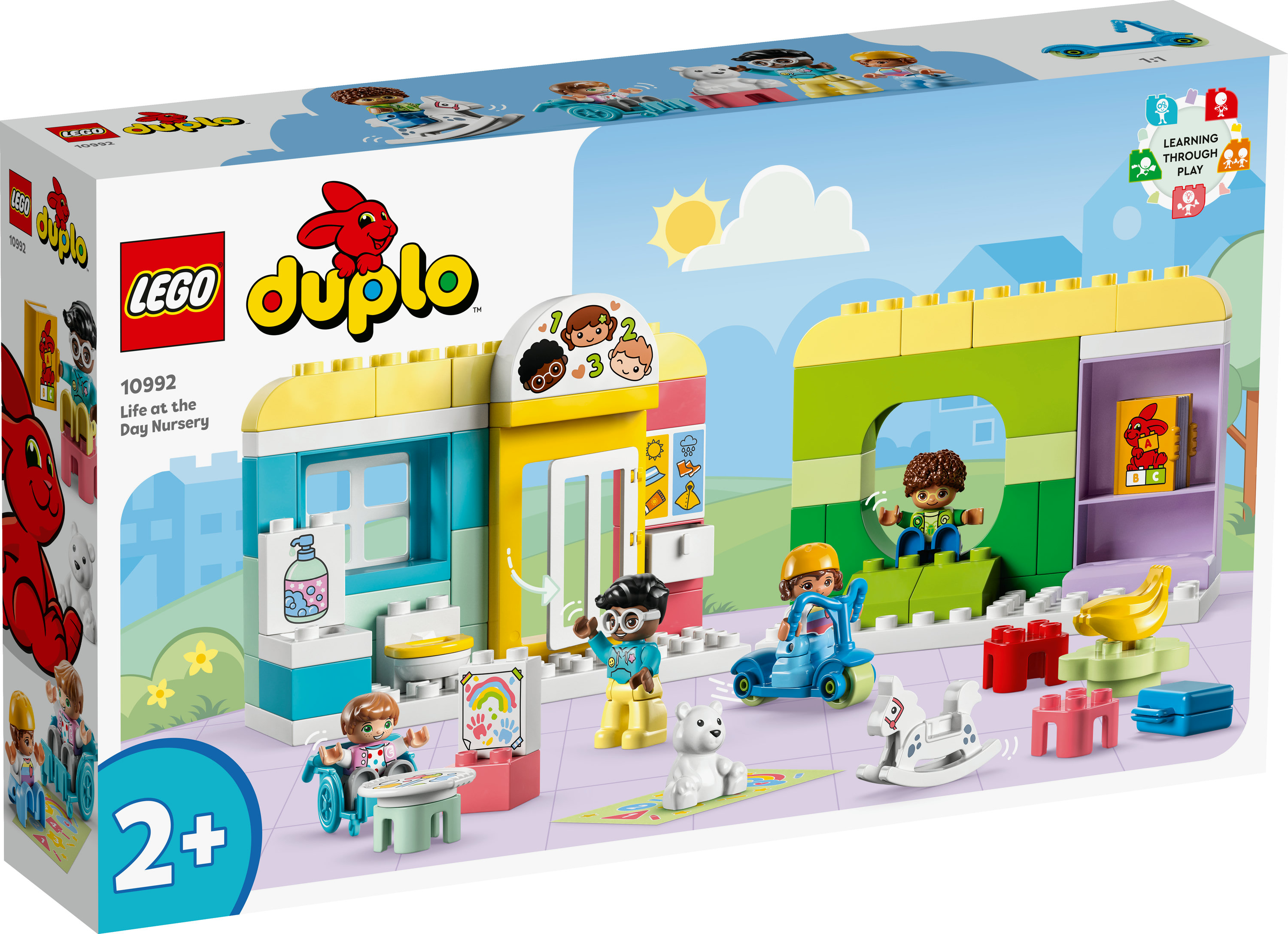 LEGO DUPLO Divertimento all&rsquo;asilo nido