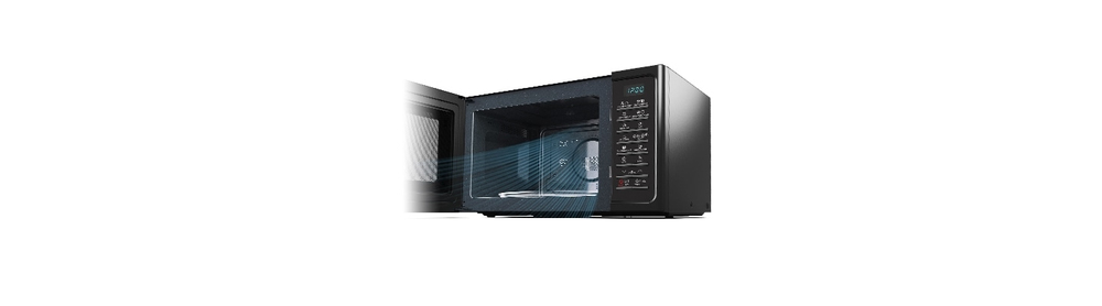Samsung MC28H5015AW forno a microonde Superficie piana Microonde combinato  28 L 900 W Nero, Bianco | Carrefour