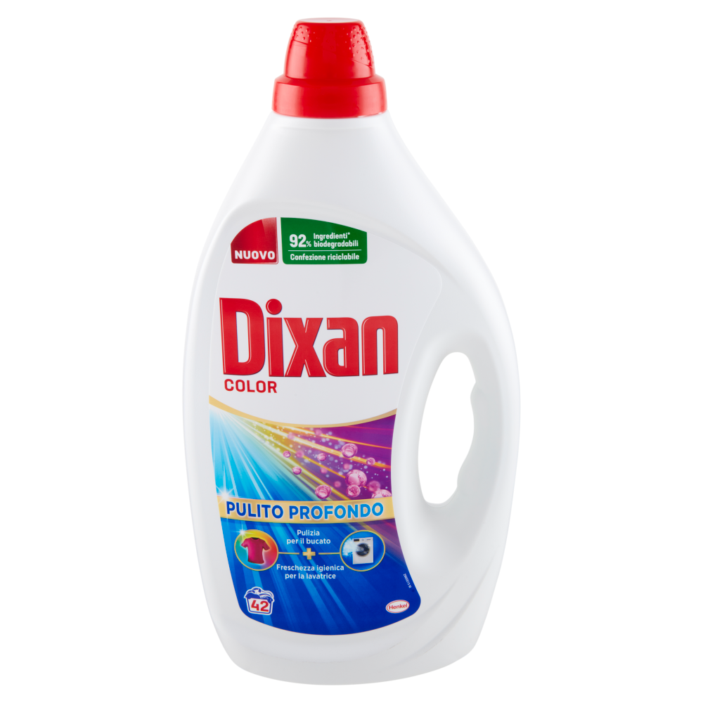 DIXAN Liquido Color 42 Lavaggi 1.890 ml