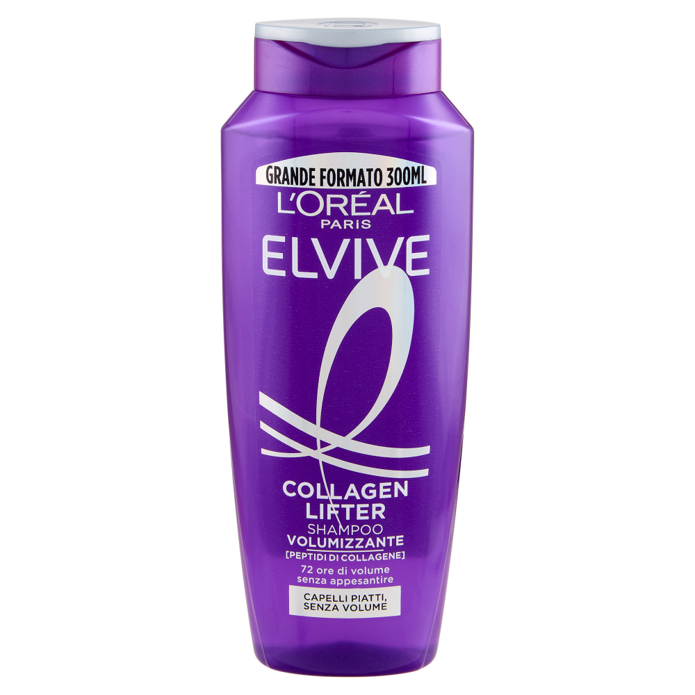 Elvive Collagen Lifter Shampoo Volumizzante 300 ml