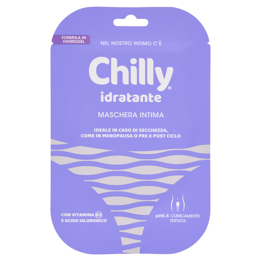 Chilly idratante Maschera Intima 1 pz