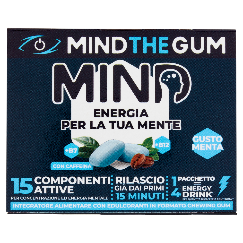Mind The Gum Mind gomme confettate 9 x 2,35 g